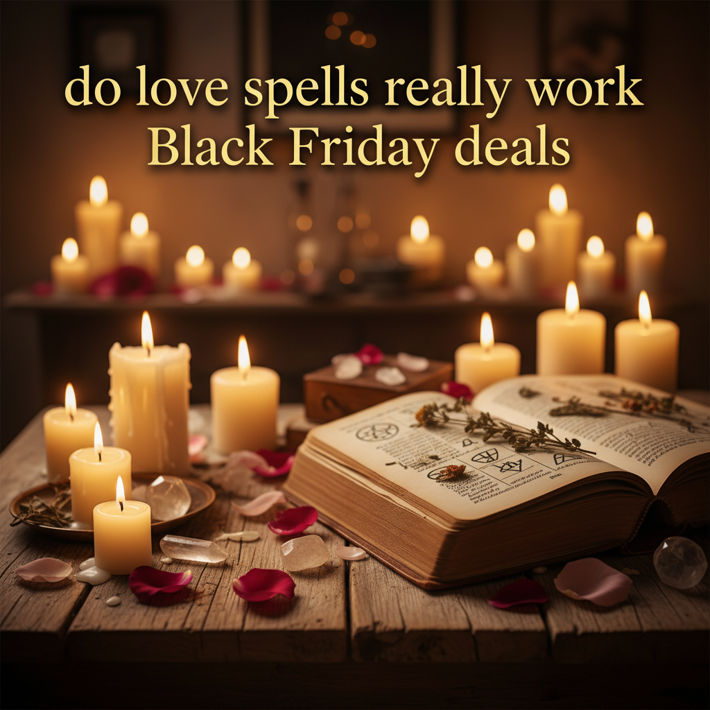 Do Love Spells Really Work Black Friday Deals