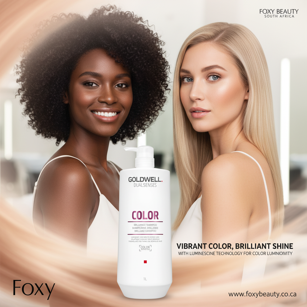 Goldwell Dualsenses Color Brilliance Shampoo bottle front view