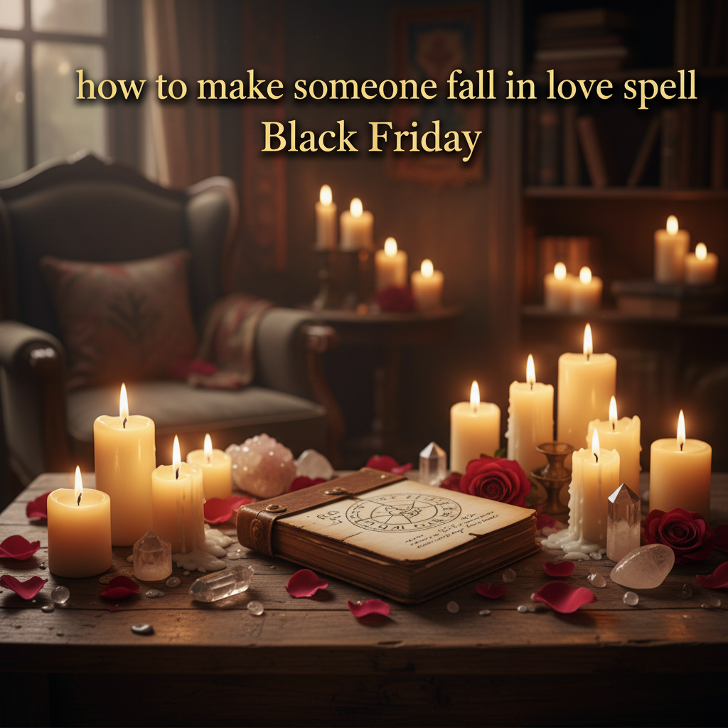 Black Friday Love Spell Magic