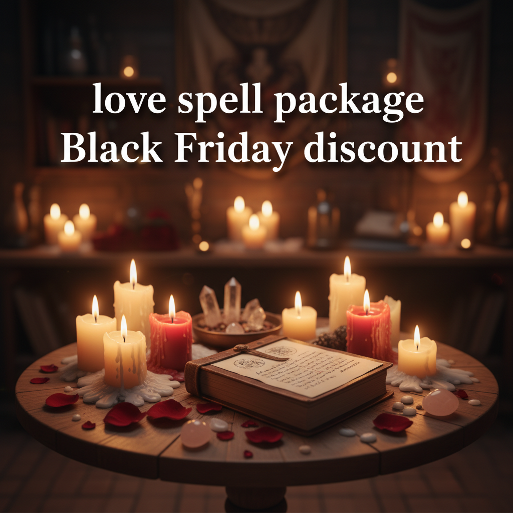 Love Spell Package Black Friday Discount