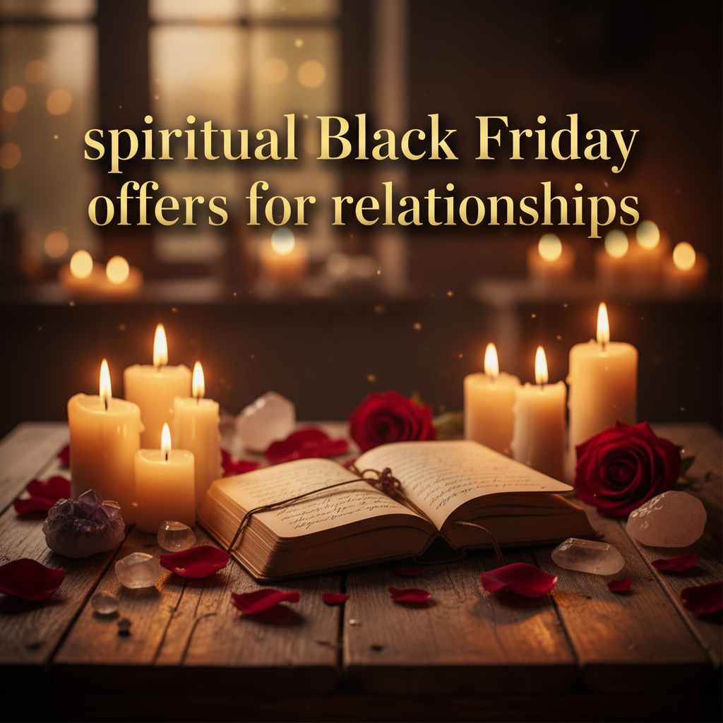 Spiritual Black Friday offers for relationships