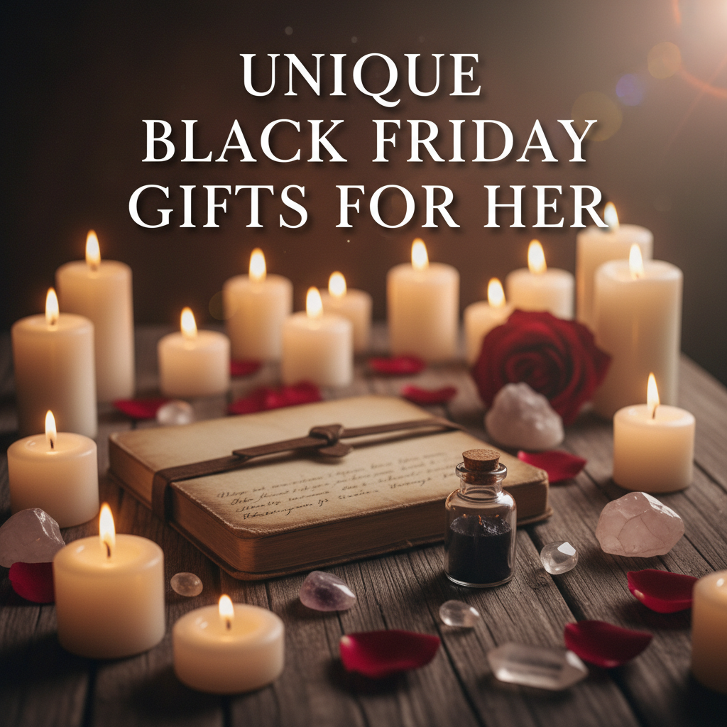 Unique Black Friday Gifts for Her - Spells & Psychics