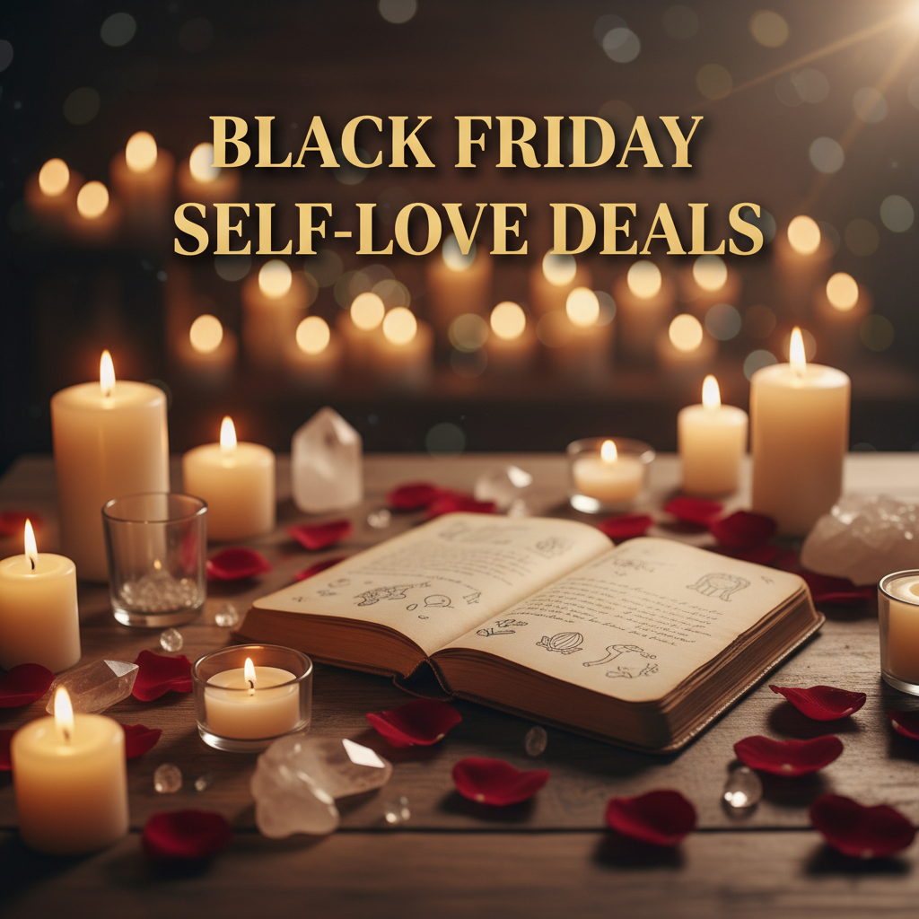 Black Friday Self-Love Spells - Spells and Psychics
