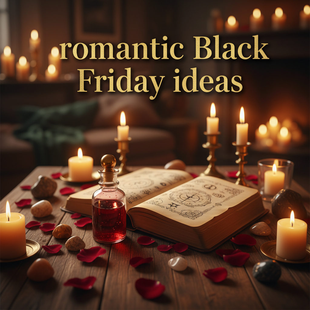 Romantic Black Friday Love Spells