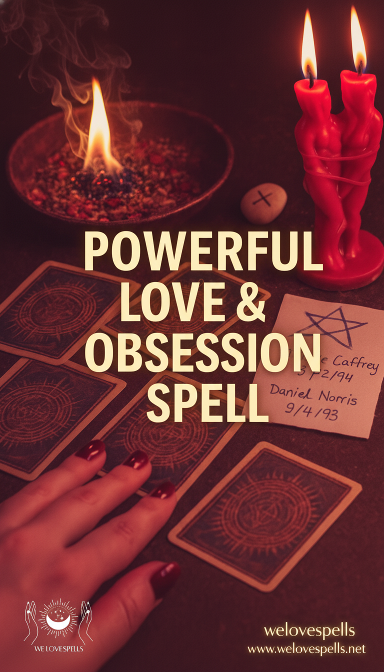 Spell Candle for Love Ritual Energy Alignment