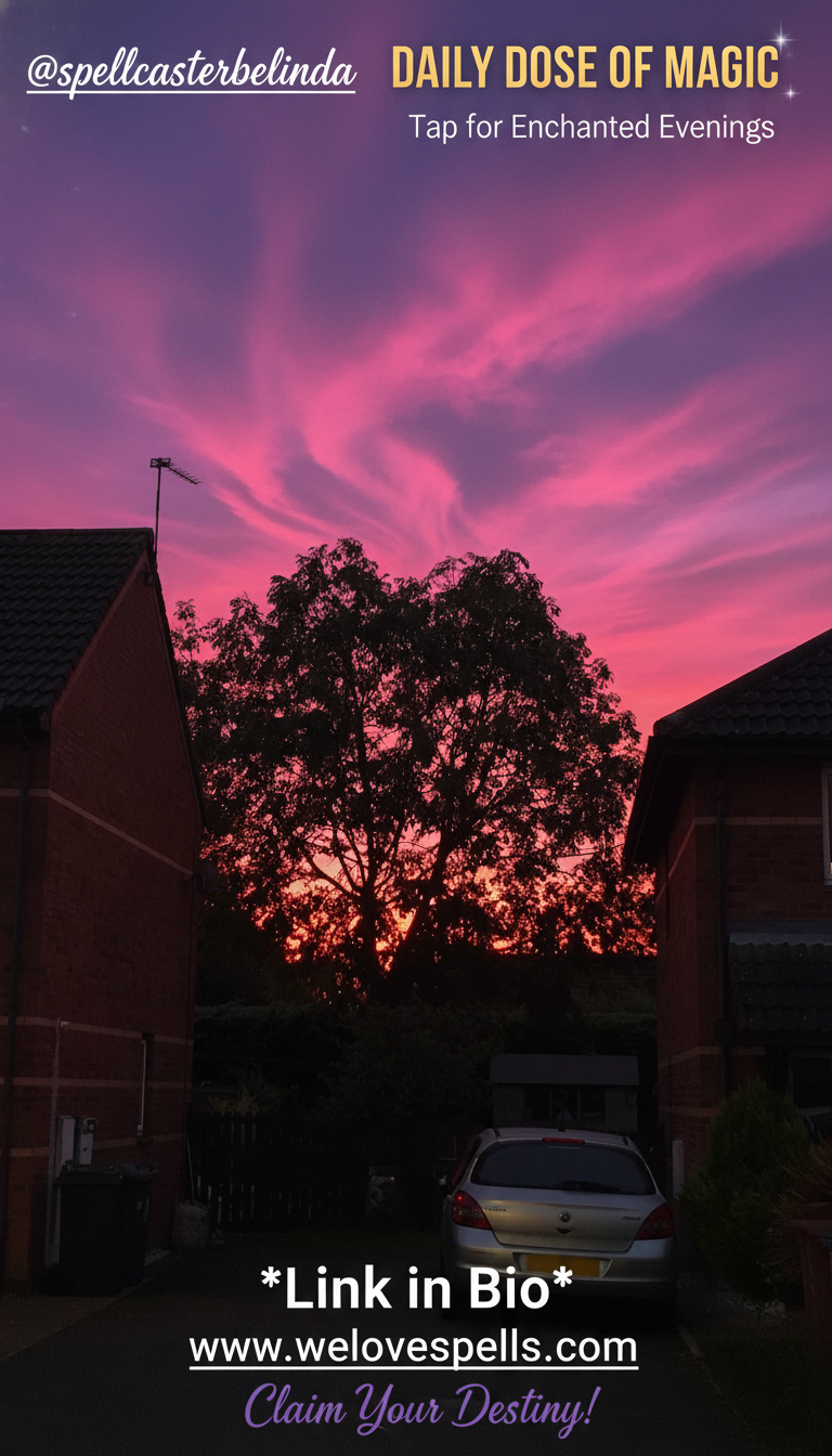 Squire House sunrise ceremony for love and blessings