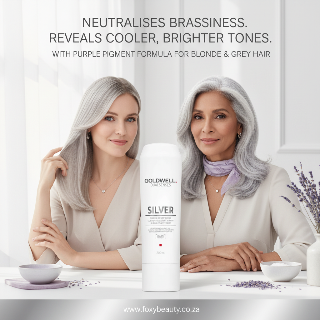 Goldwell Dualsenses Silver Conditioner bottle visual