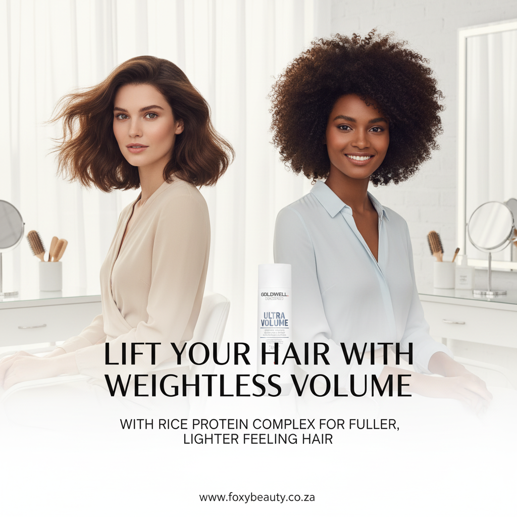 Goldwell Dualsenses Ultra Volume Bodifying Shampoo bottle close up