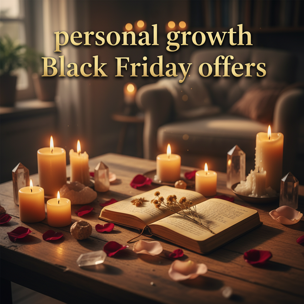 Personal Growth Black Friday Offers - Spells and Psychics