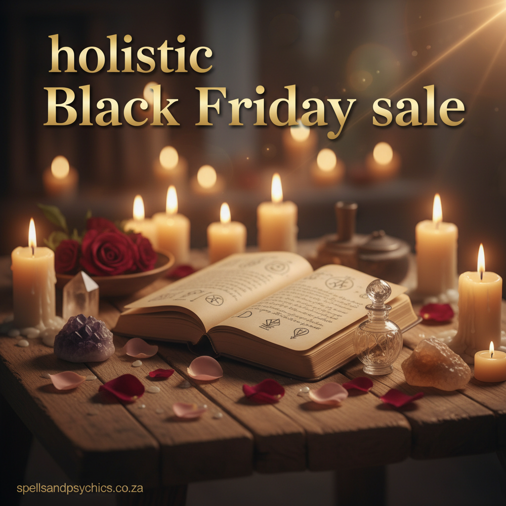 Holistic Black Friday Sale - Spells and Psychics