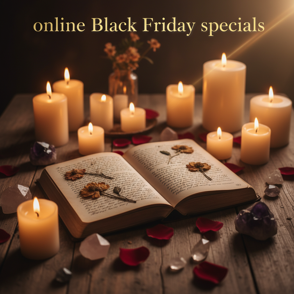 Online Black Friday Specials Magic Banner