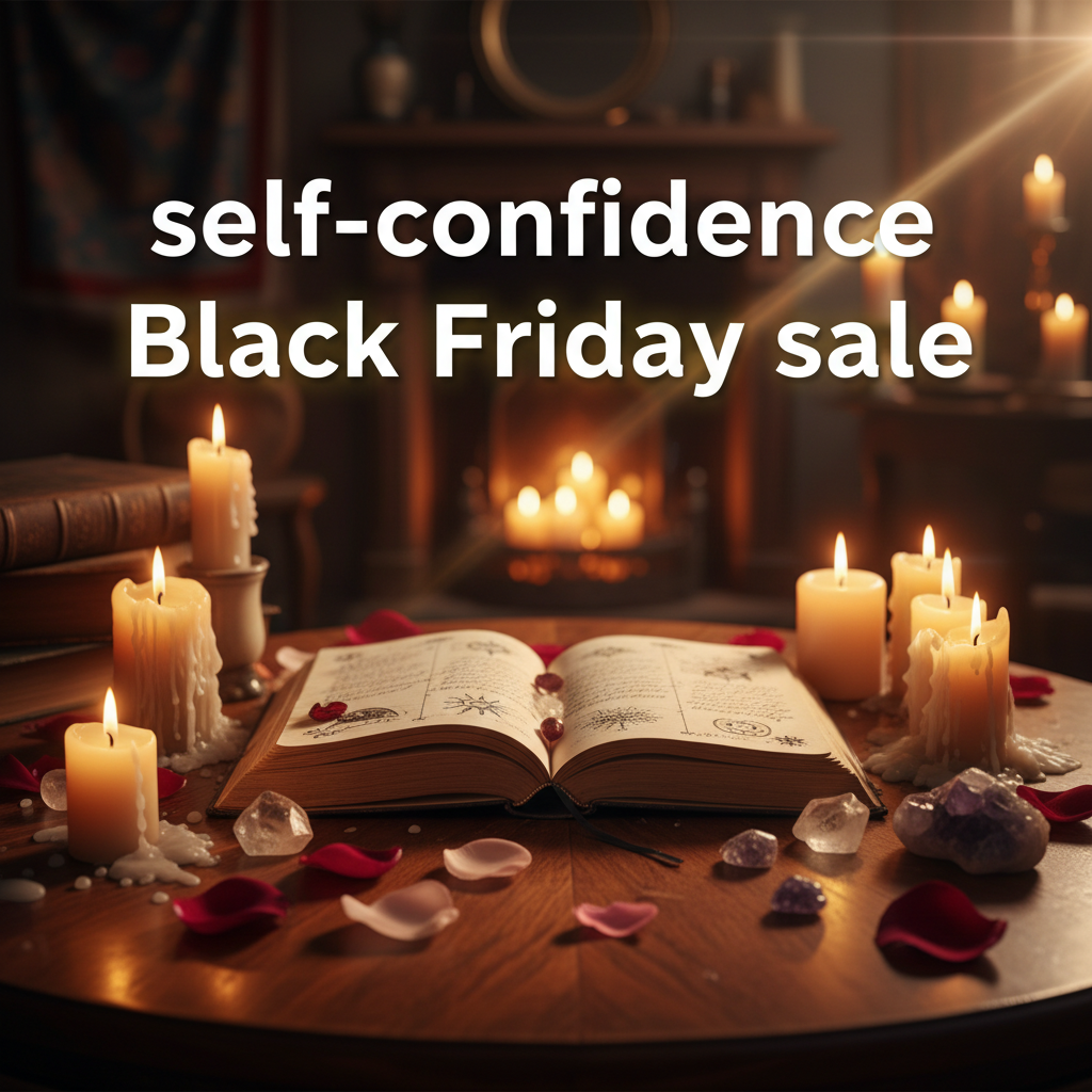 Self Confidence Black Friday Sale - Spells and Psychics