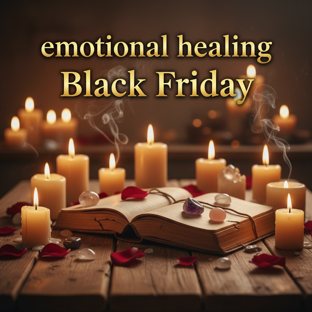 Emotional Healing Black Friday - Spells and Psychics