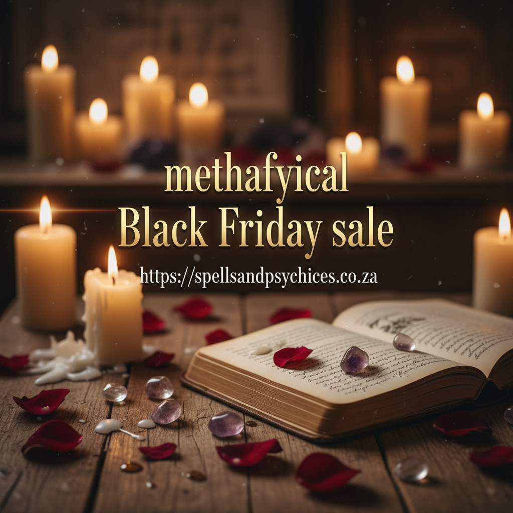 Metaphysical Black Friday Sale - Spells and Psychics