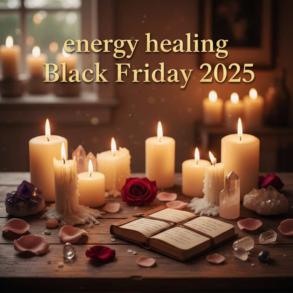 Energy Healing Black Friday 2025 - Spells and Psychics