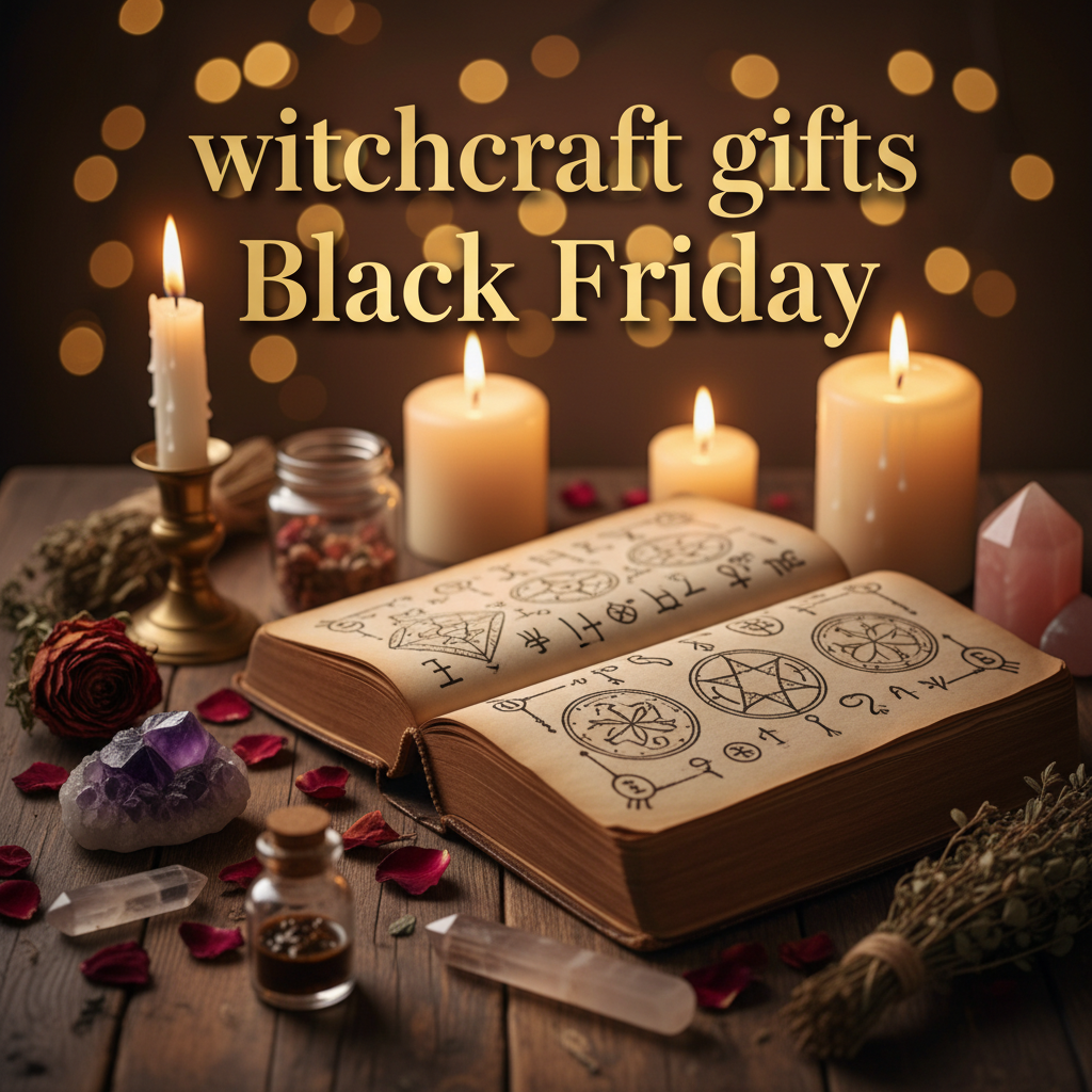 Enchanting Witchcraft Gifts Black Friday