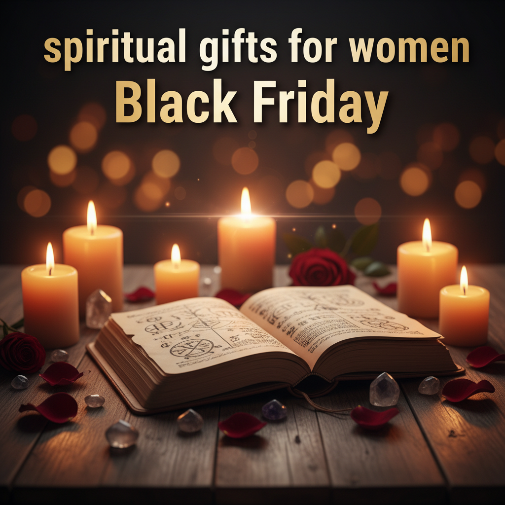 Spiritual Black Friday Gifts for Women