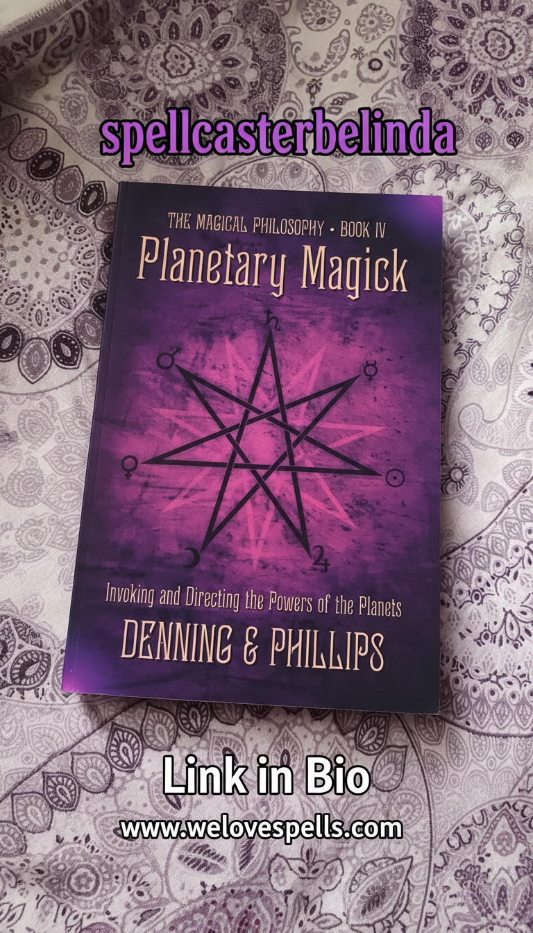 Planetary alignment and ritual tools