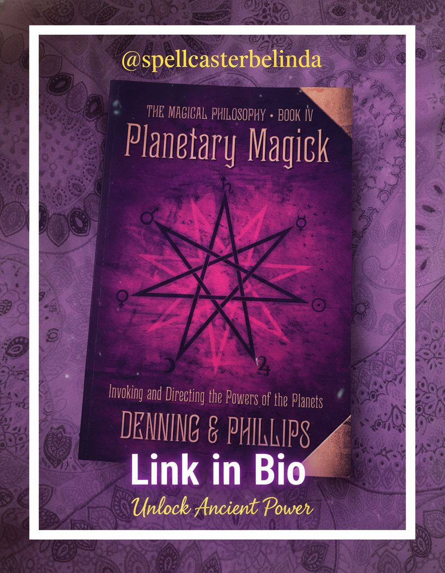 Planetary Magick cosmic connection illustration