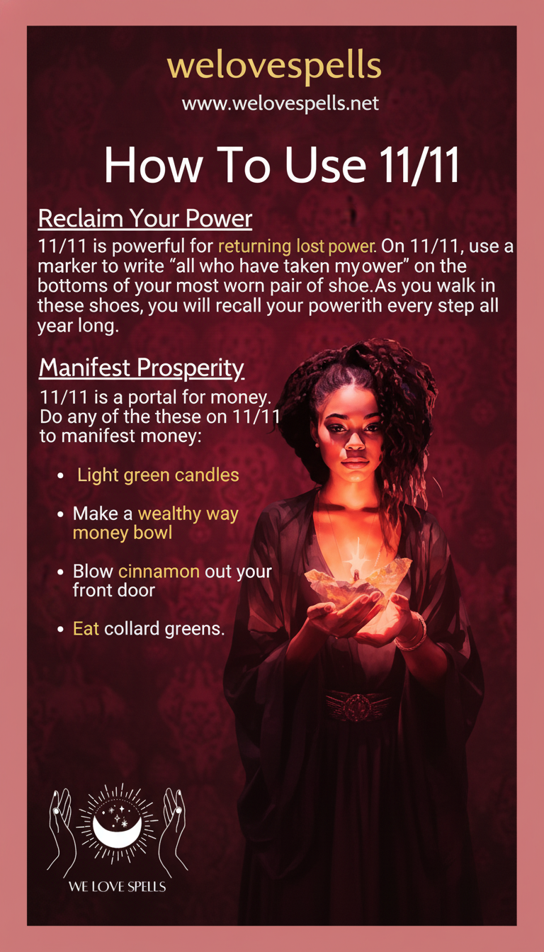 Manifestation Candle Ritual Image