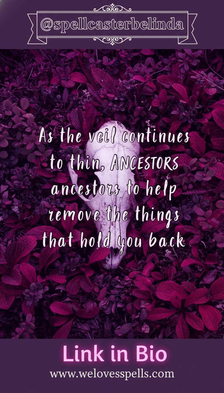 Ancestral Candle Ritual