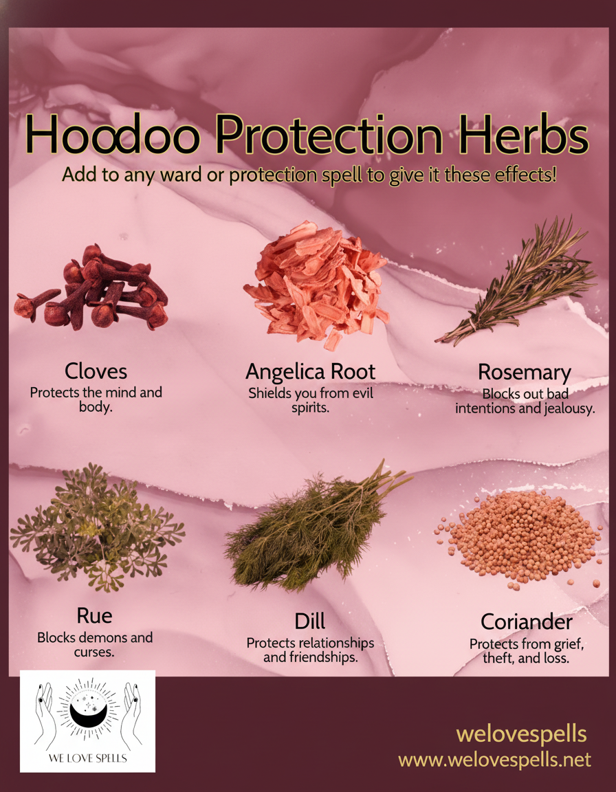 Protective Hoodoo Herbs