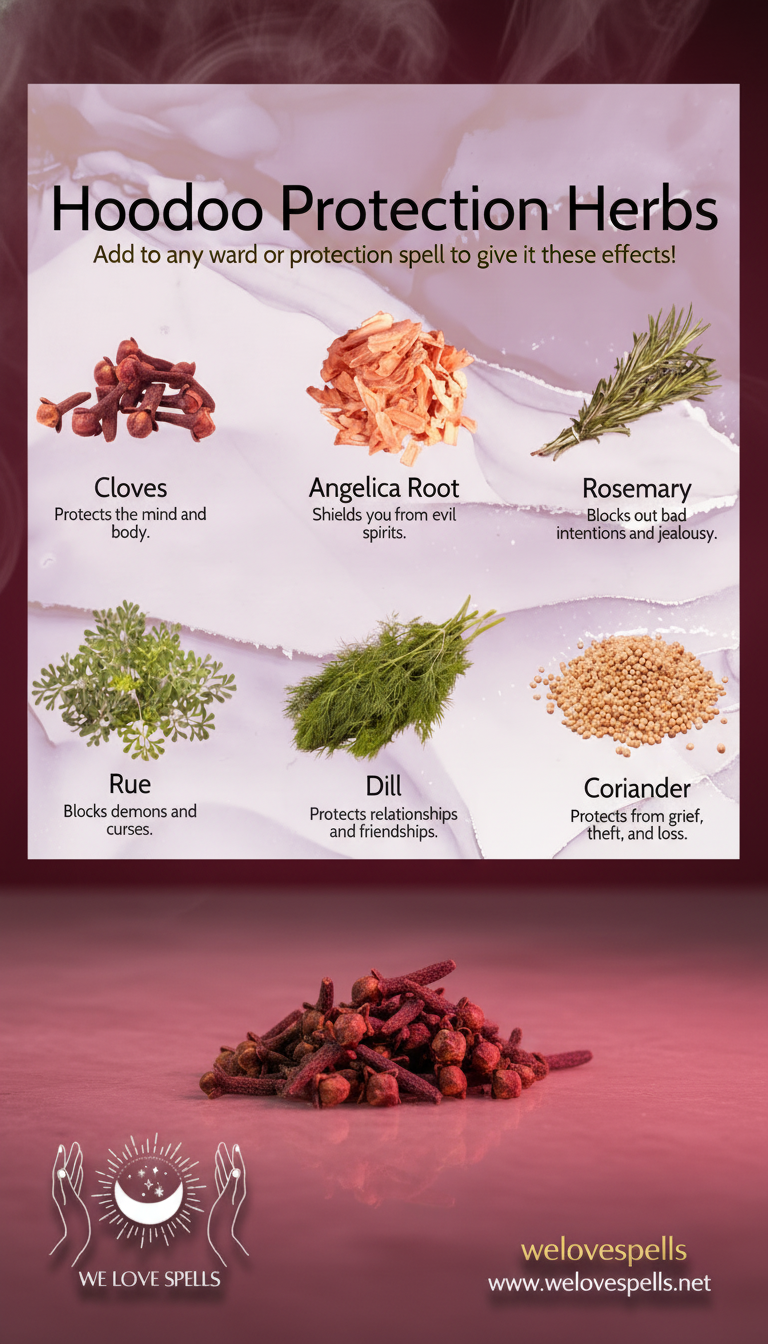 Hoodoo Protection Rituals