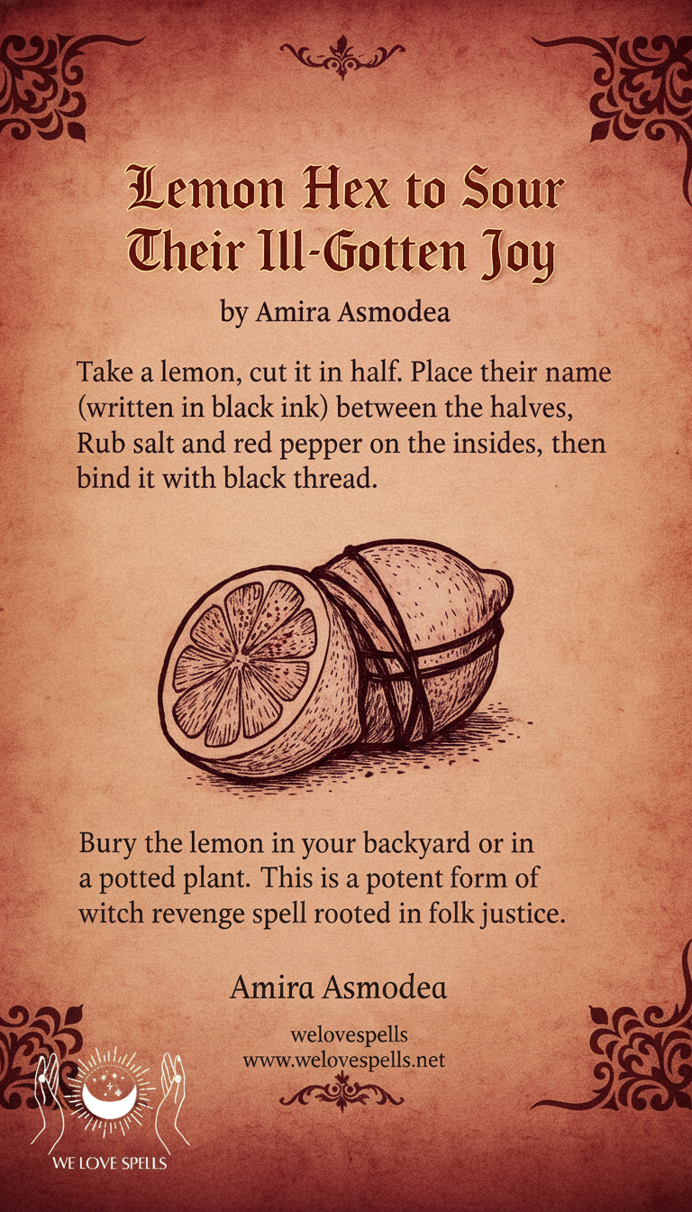 Spell candles and herbs with citrus energy for empowerment