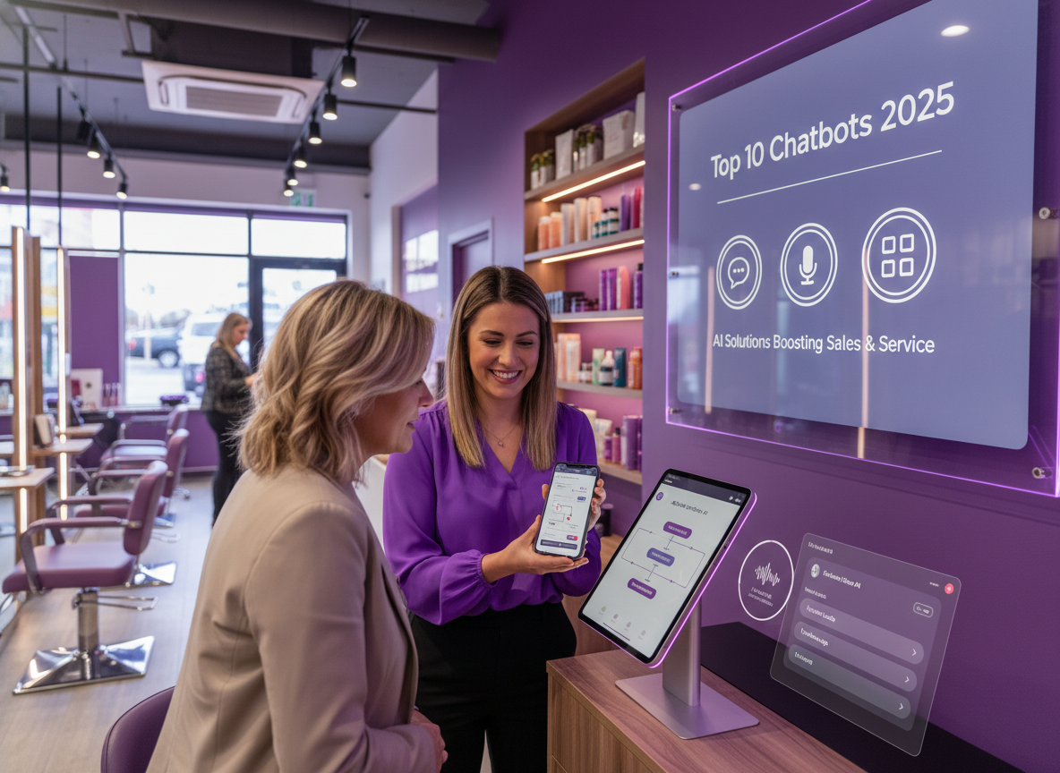 Top 10 Chatbots for Business in 2025: AI Solutions