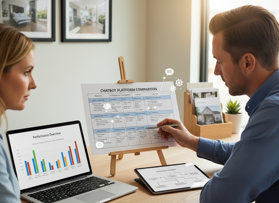 Real estate chatbot chart Real estate chatbot chart