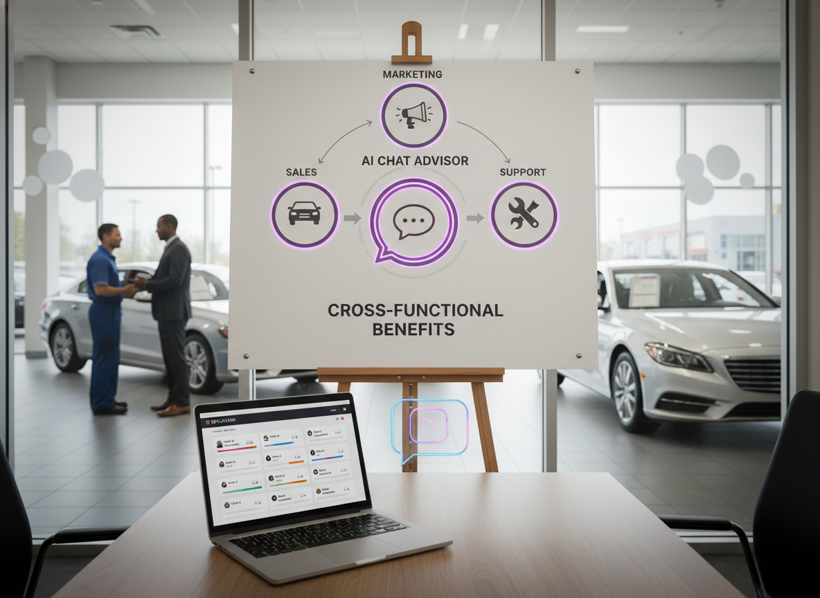 Auto chatbot infographic Auto chatbot infographic