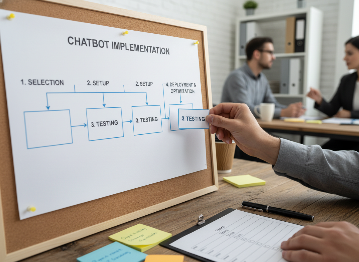 Pinned implementation flowchart Pinned implementation flowchart