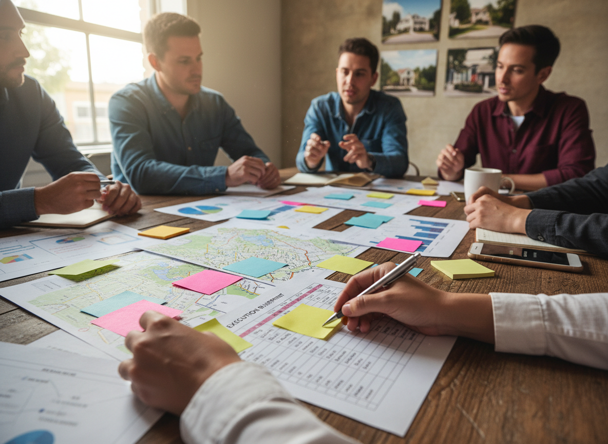 Team mapping flowchart Team mapping flowchart