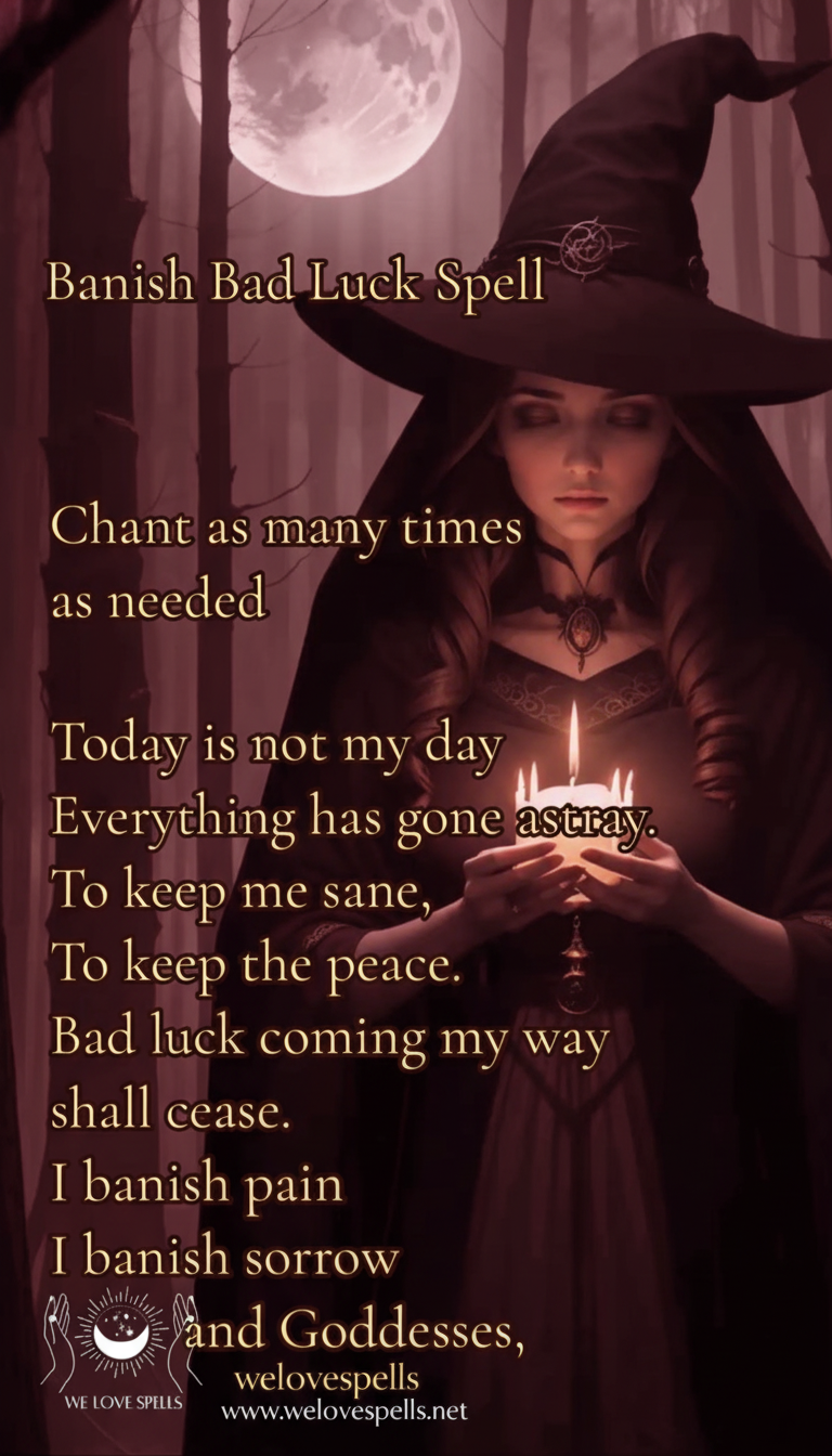 good fortune ritual with golden prosperity light