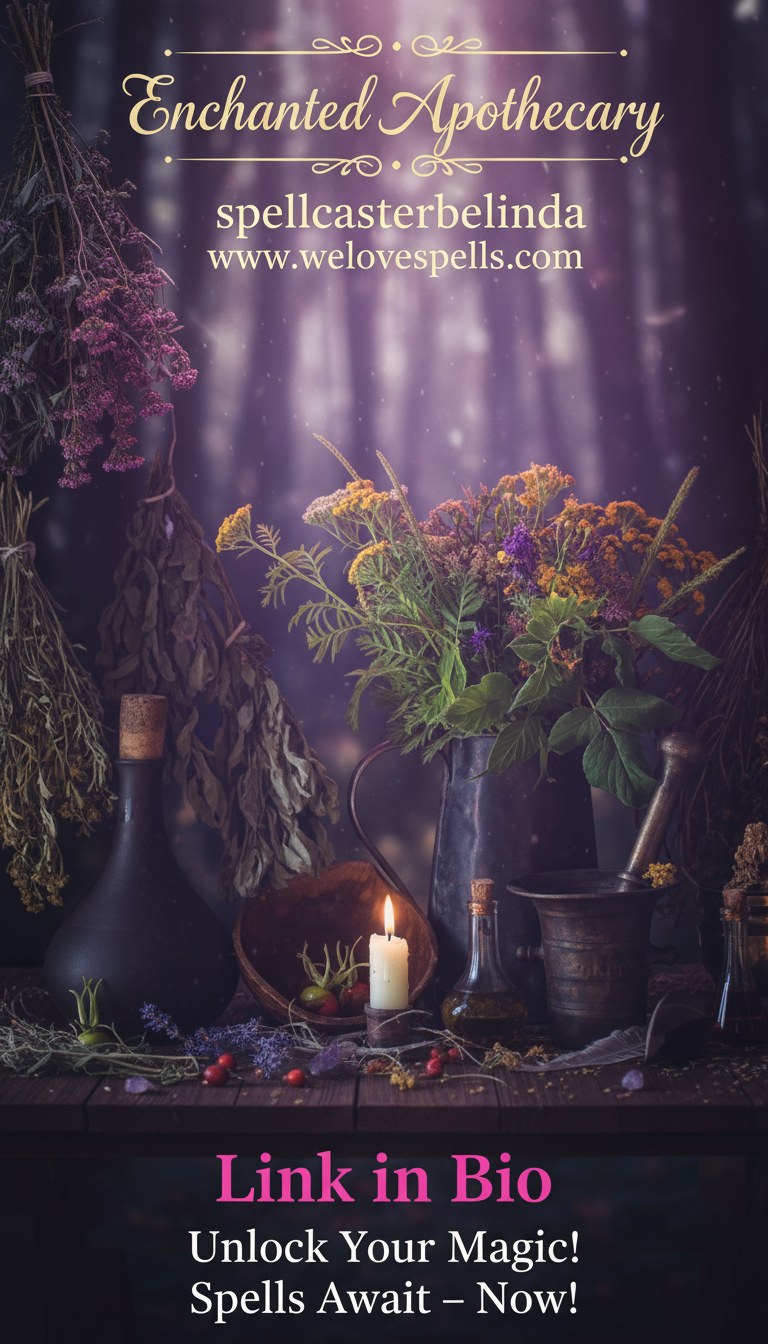 Tarot reading and herbal tea during Samhain ritual