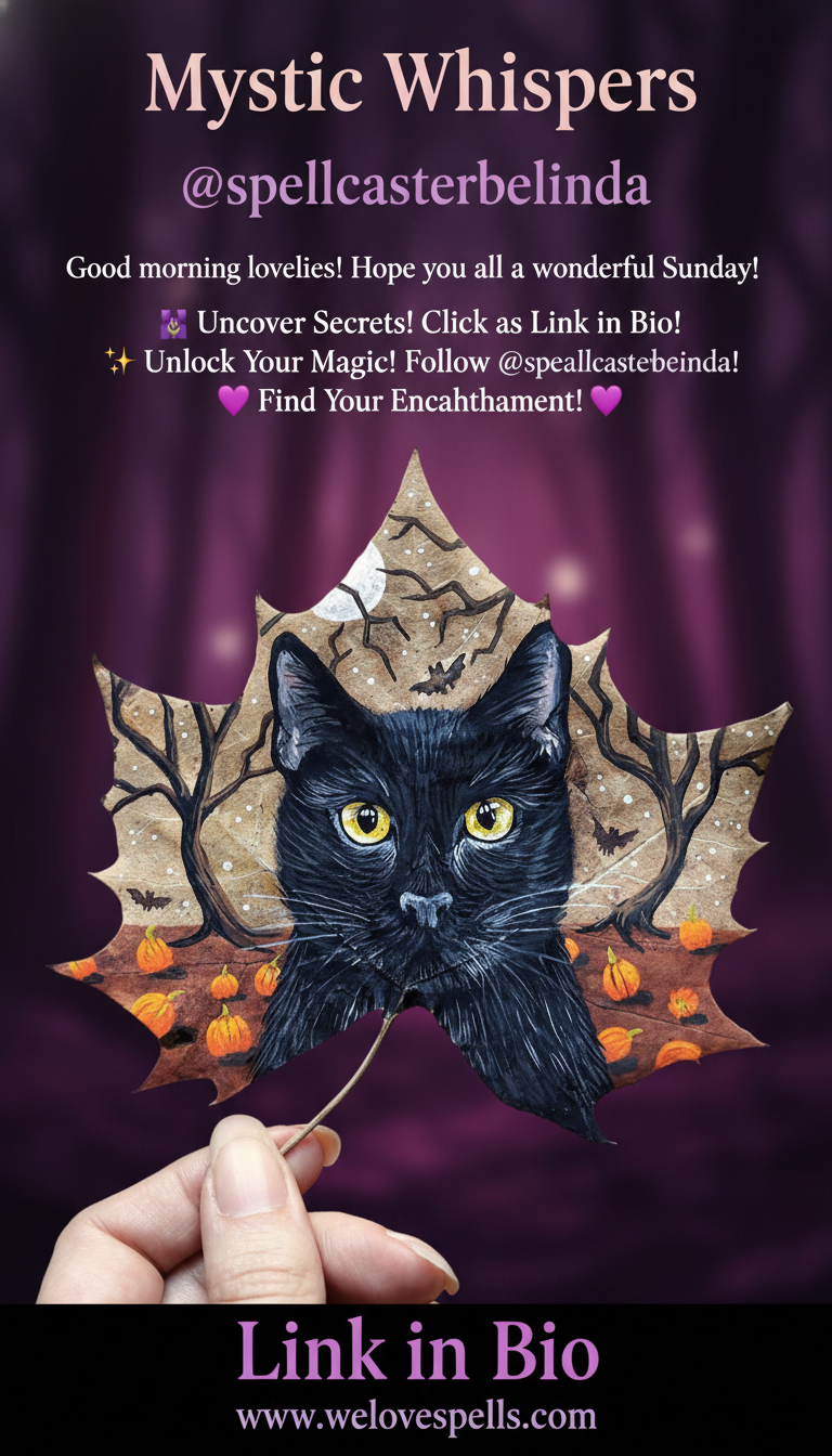 Witch with Pumpkin Spiced Latte