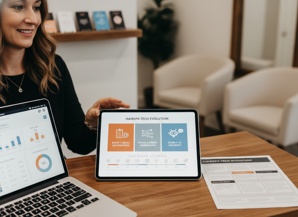 Chatbot progression infographic Chatbot progression infographic