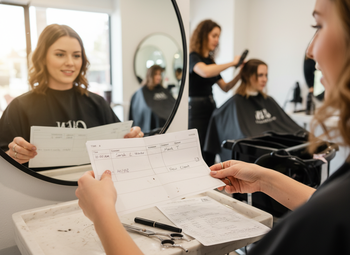 Stylist scheduling Stylist scheduling