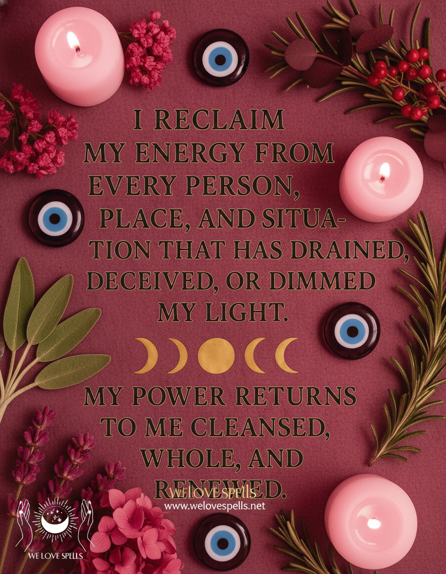 woman meditating and reclaiming energy