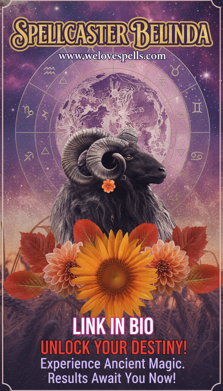 Crystals and candles used for Aries Full Moon rituals