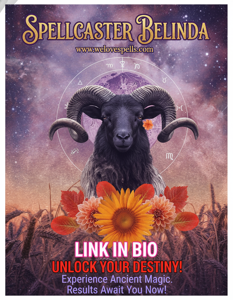 Aries Full Moon energy glowing brightly over a night sky