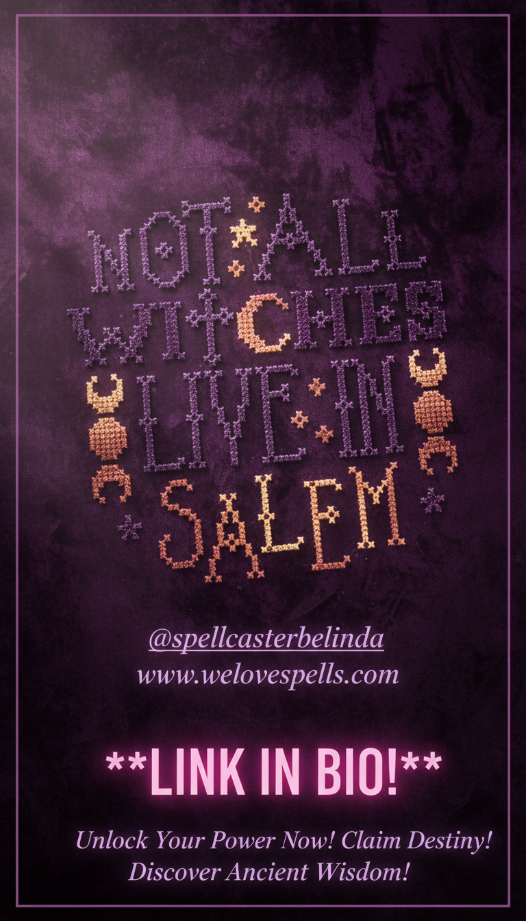 British witchcraft mystique in October