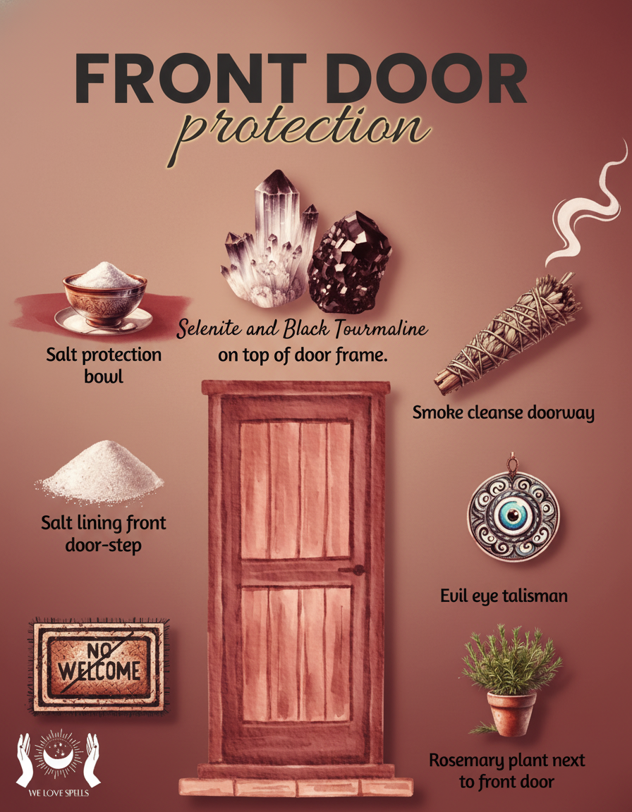 Keep your front door strong and protected Front Door Protection