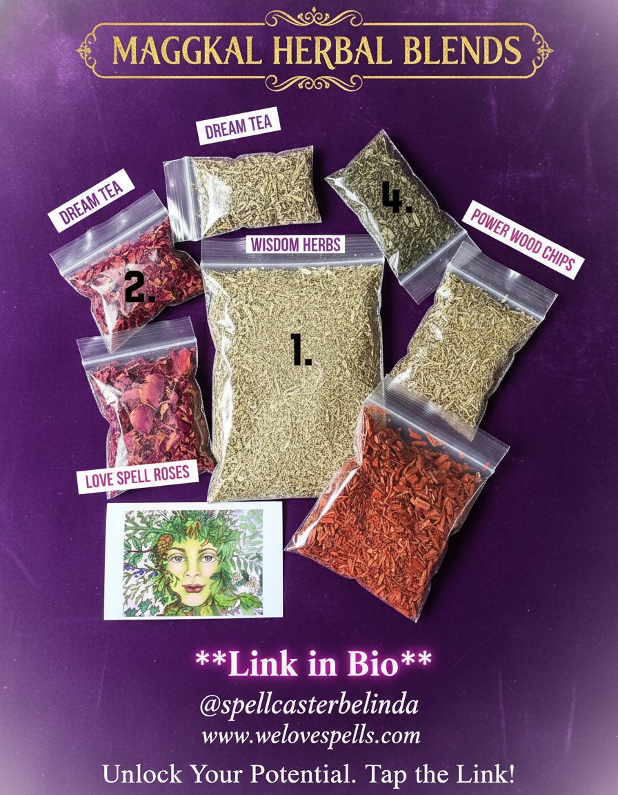 Herbal collection of lavender, rosemary, and rose petals in sunlight