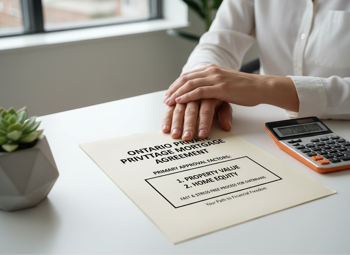 Private mortgage equity document