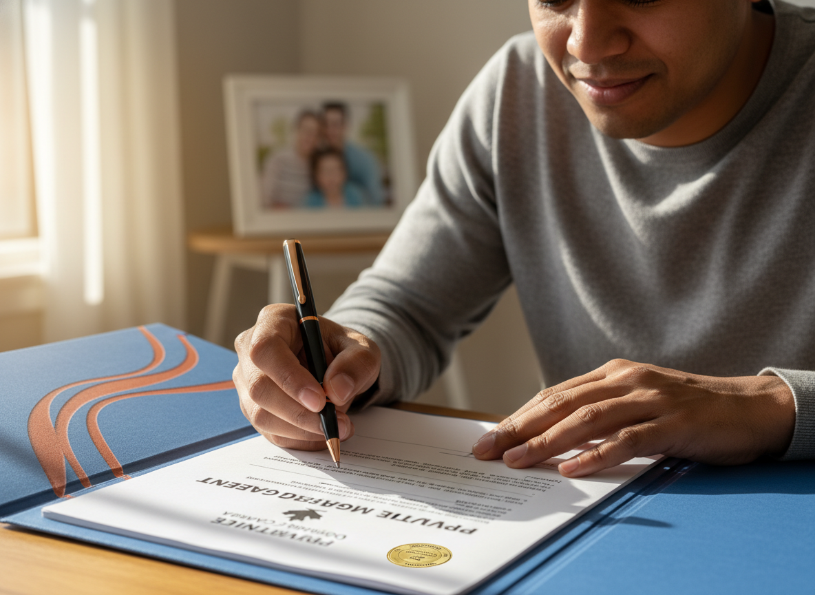 Reviewing private mortgage options