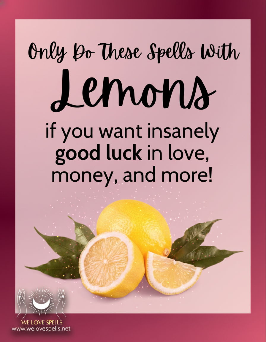 Lemon Magic in Hoodoo - Lemons for Love, Luck and Protection