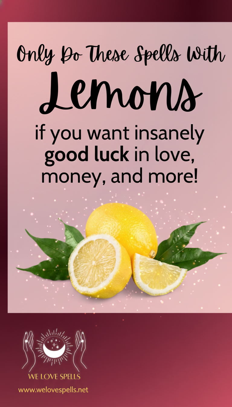 Using lemons in Hoodoo rituals for purification and prosperity
