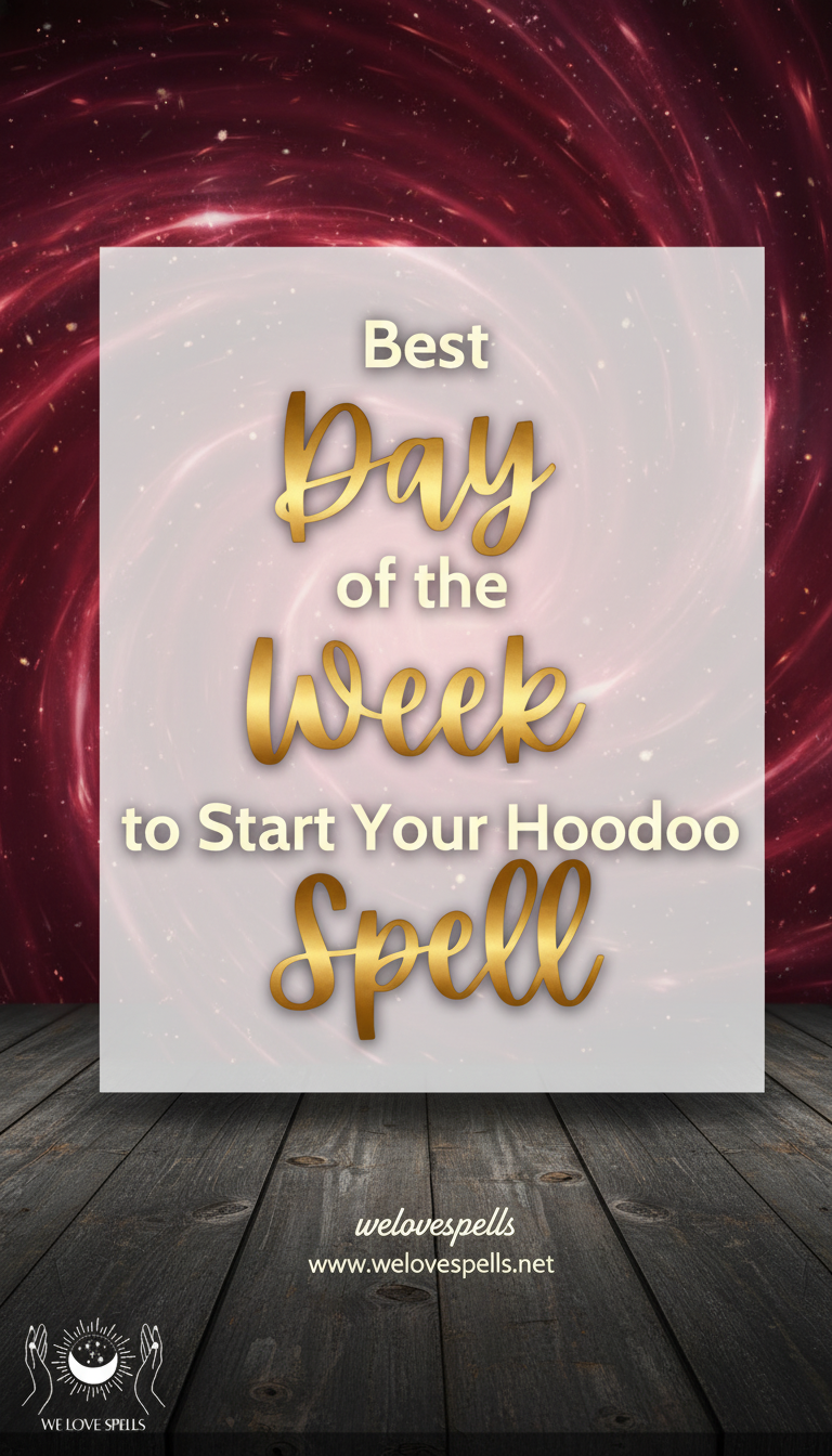 Romantic altar setup for love spells on Friday