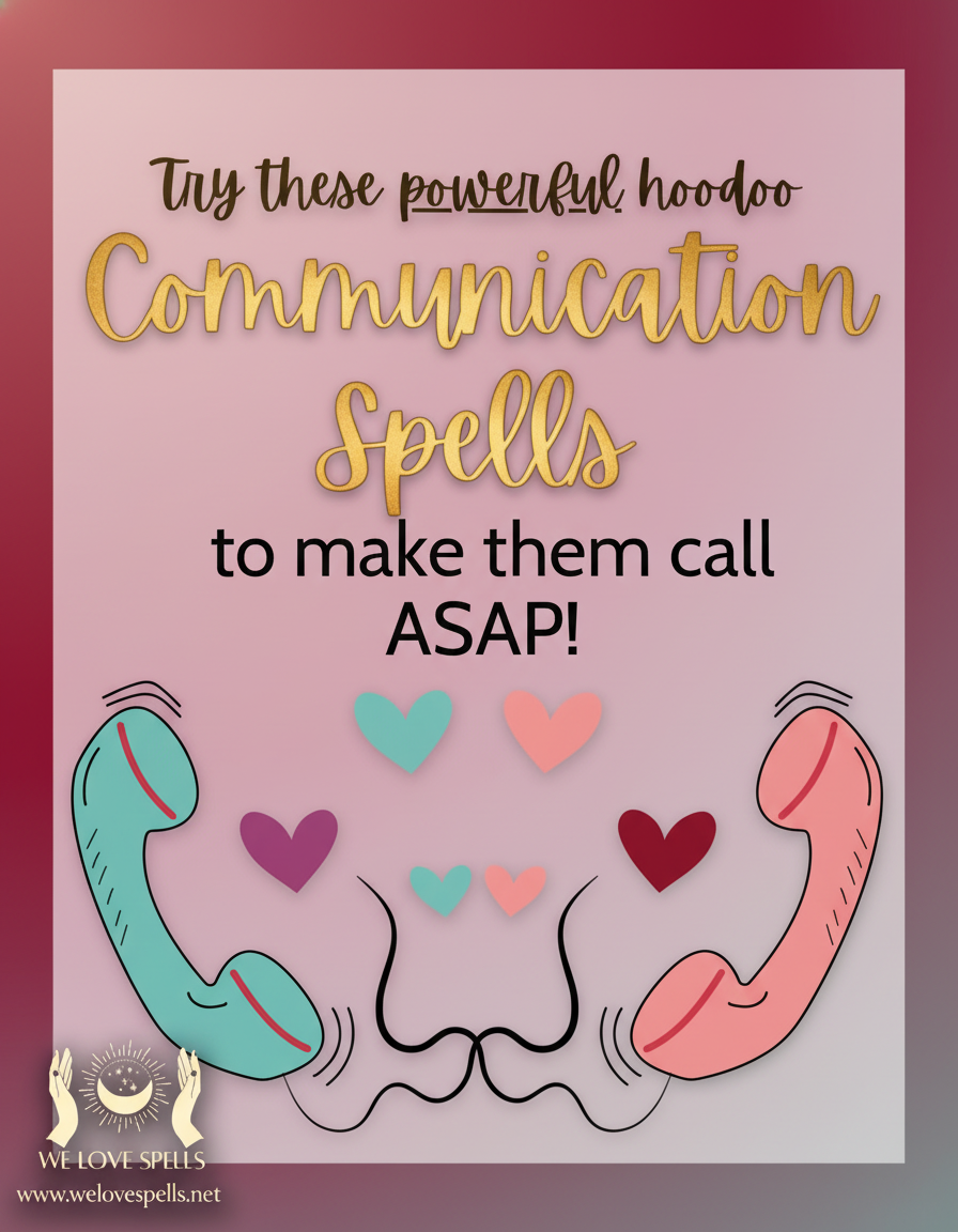 Powerful Communication Spells to Make Someone Call or Text You Fast